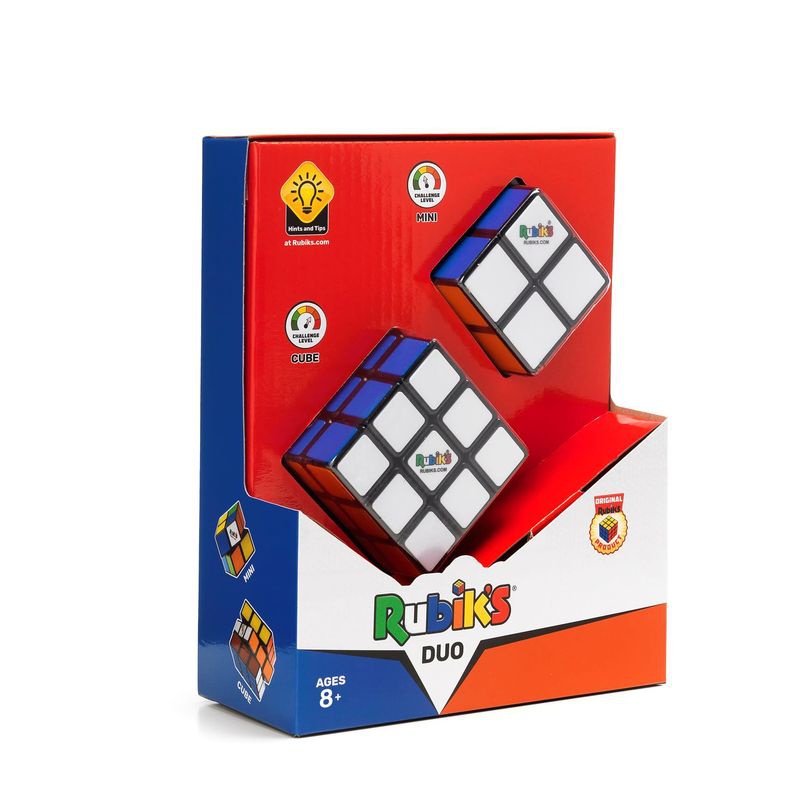Rubik's Cube Set Duo 3x3 + 2x2