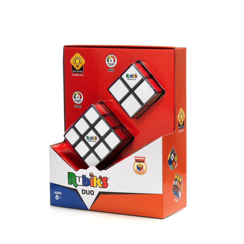 Rubik's Cube Set Duo 3x3 + 2x2