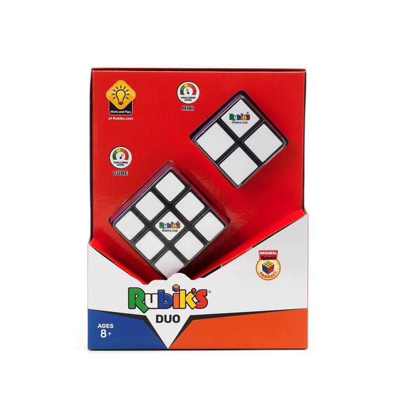 Rubik's Cube Set Duo 3x3 + 2x2