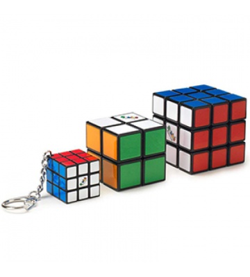 Rubik's Würfel Set 3x3 2x2 und 3x3 Anhänger