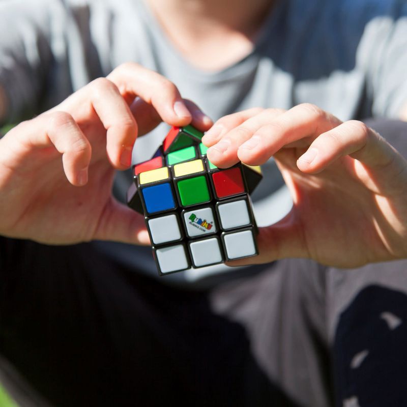 Rubik's Würfel Set 3x3 2x2 und 3x3 Anhänger