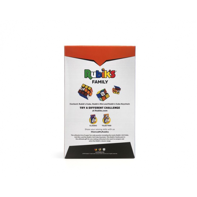 Rubik's Würfel Set 3x3 2x2 und 3x3 Anhänger