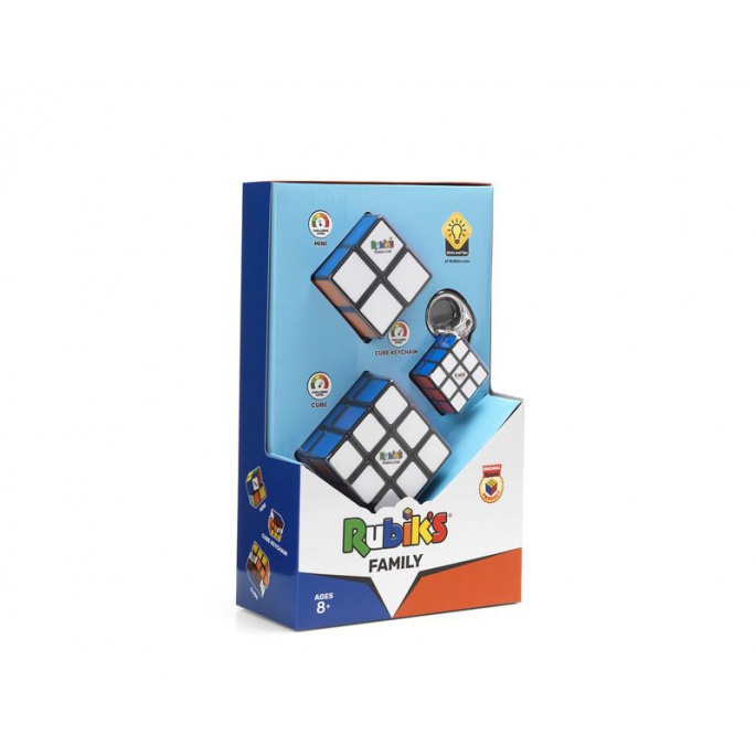 Rubik's Würfel Set 3x3 2x2 und 3x3 Anhänger