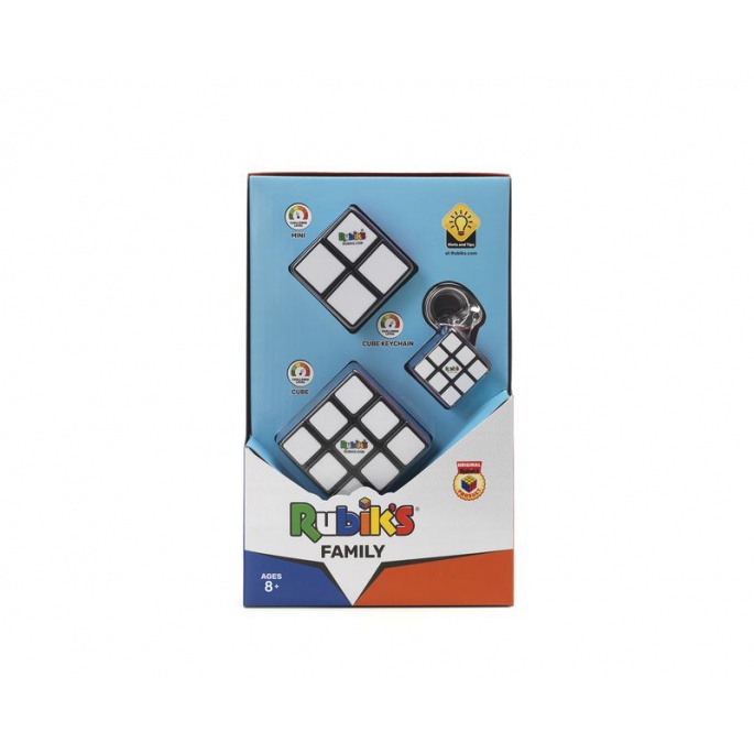 Rubik's Würfel Set 3x3 2x2 und 3x3 Anhänger