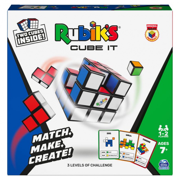 Rubik's logisches Spiel Cube It
