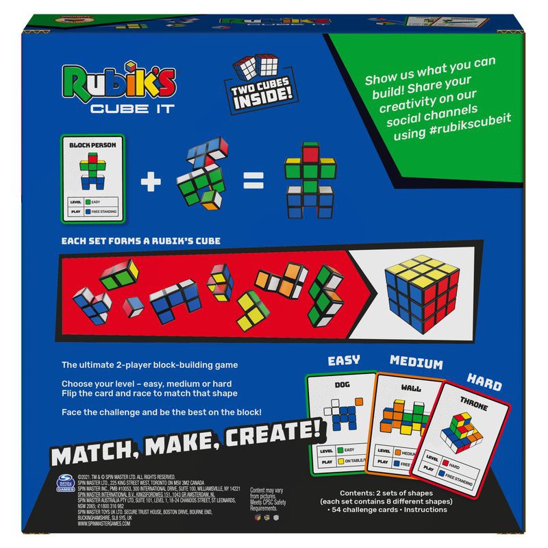 Rubik's logisches Spiel Cube It