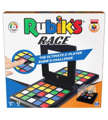 Rubik's Wettlaufspiel