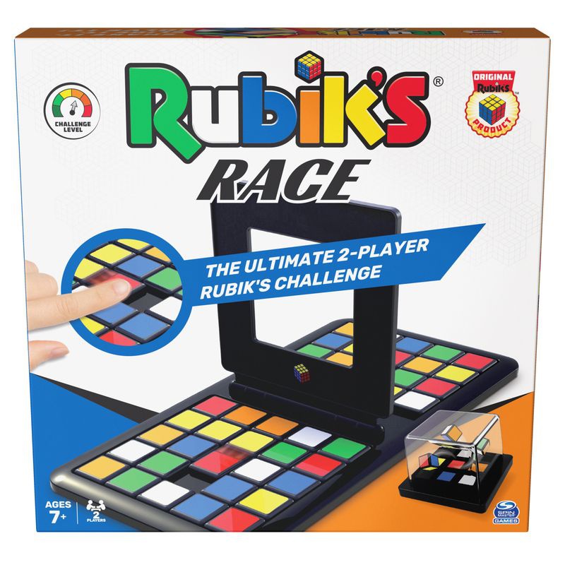 Rubik's Wettlaufspiel