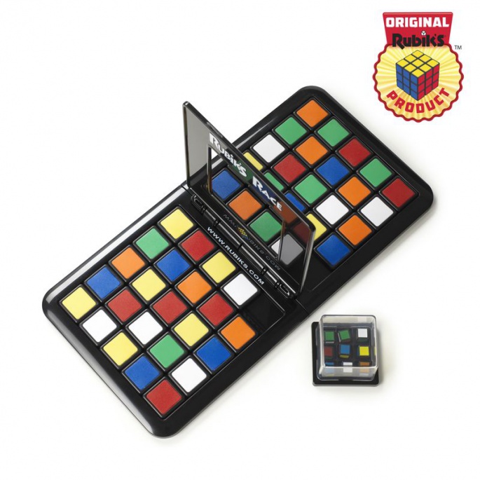 Rubik's Wettlaufspiel