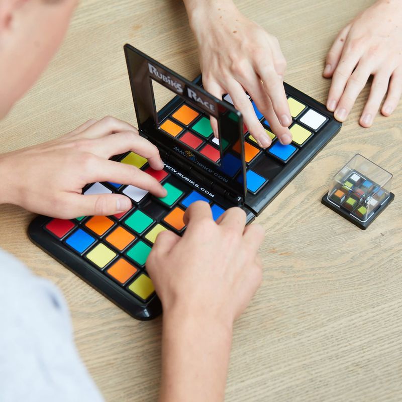 Rubik's Wettlaufspiel