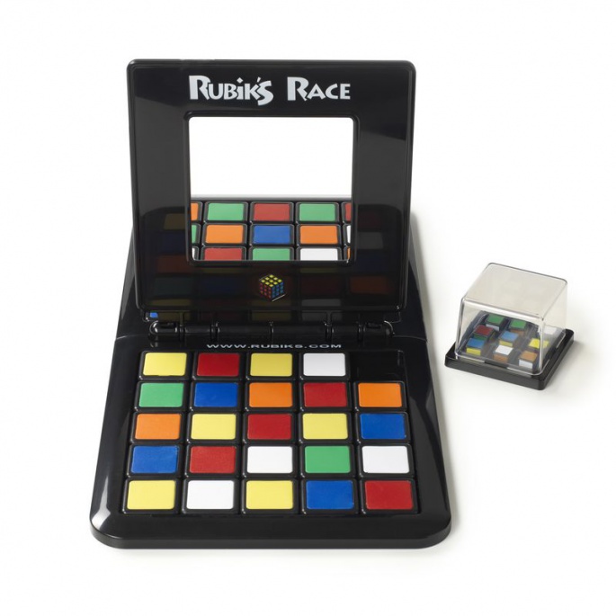 Rubik's Wettlaufspiel