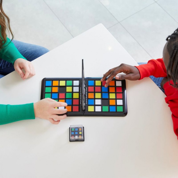 Rubik's Wettlaufspiel