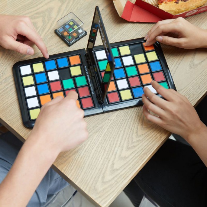 Rubik's Wettlaufspiel