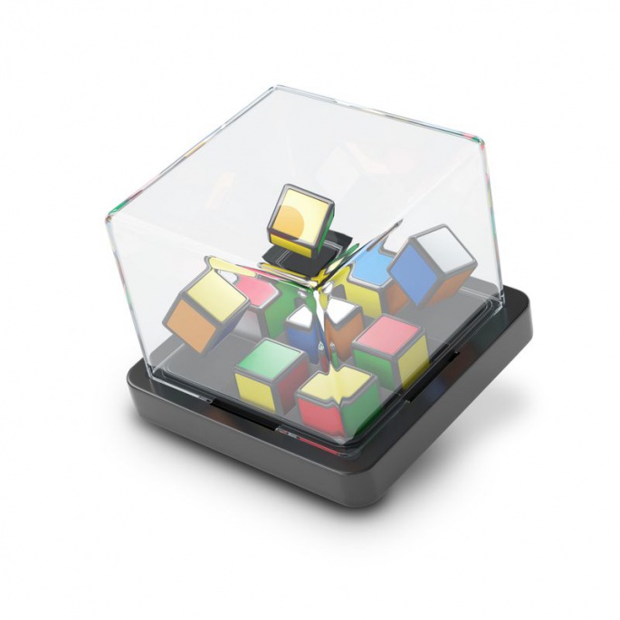 Rubik's Wettlaufspiel