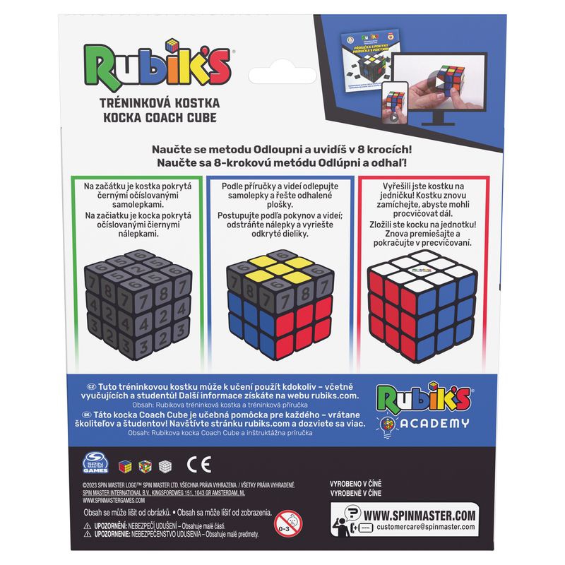 Rubik's Würfel Training