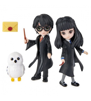 Harry Potter Figuren Harry und Cho 8 cm