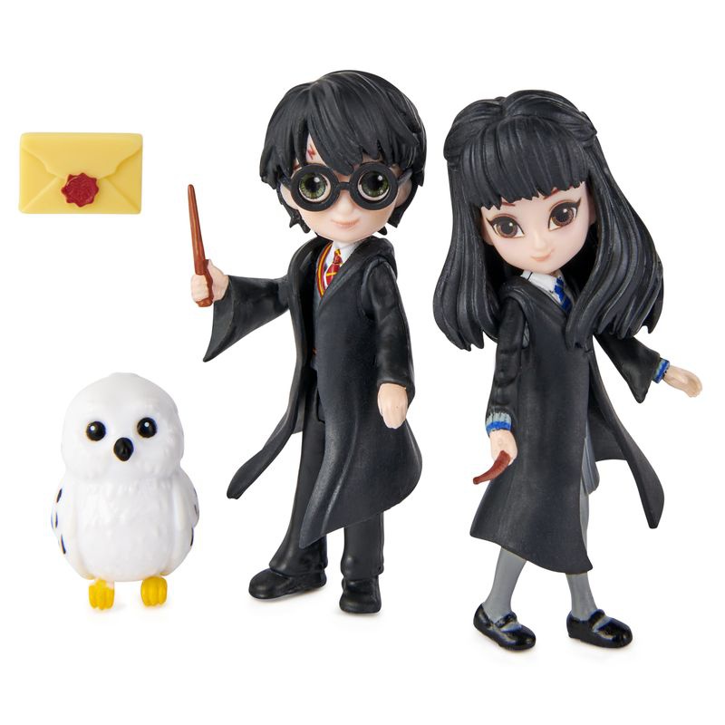 Harry Potter Figuren Harry und Cho 8 cm