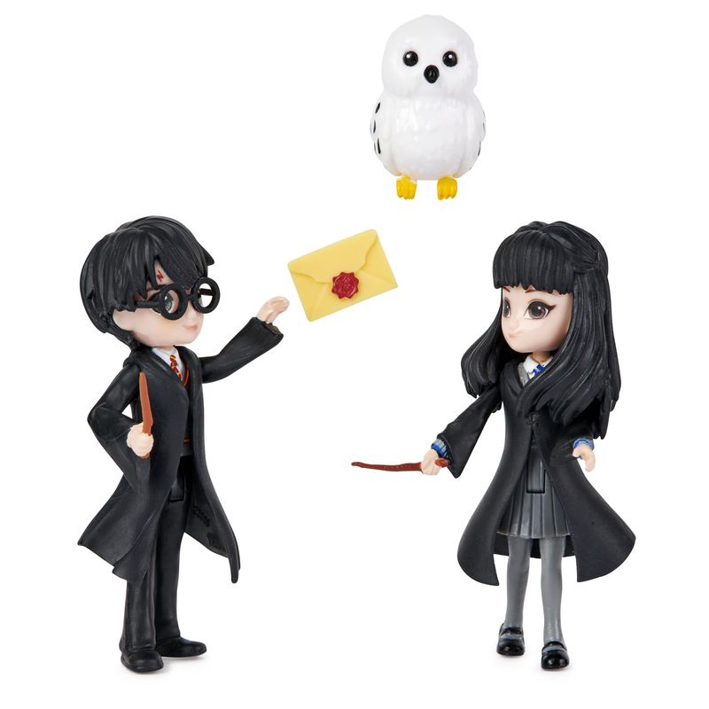 Harry Potter Figuren Harry und Cho 8 cm