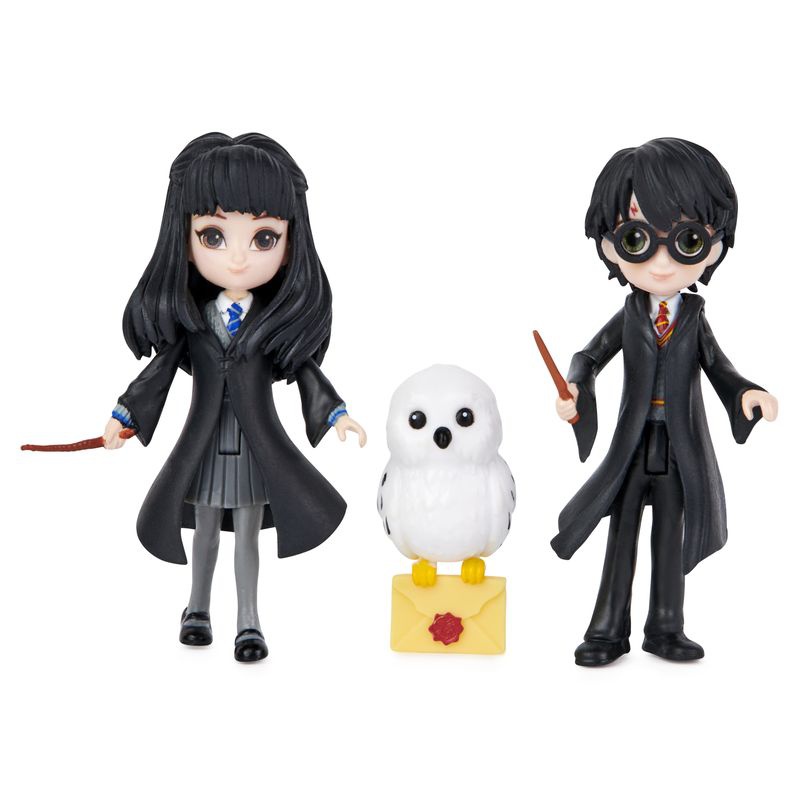 Harry Potter Figuren Harry und Cho 8 cm