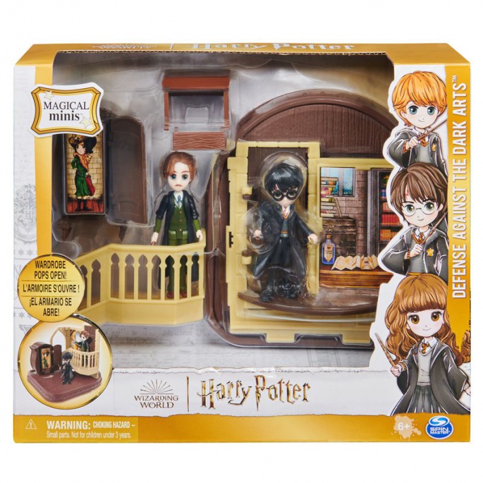 Harry Potter Spielset zur Verteidigung gegen schwarze Magie