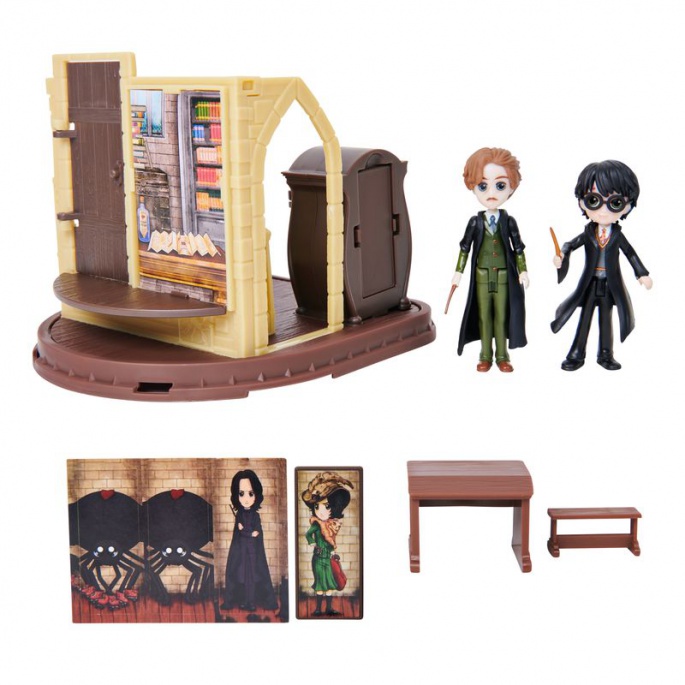 Harry Potter Spielset zur Verteidigung gegen schwarze Magie