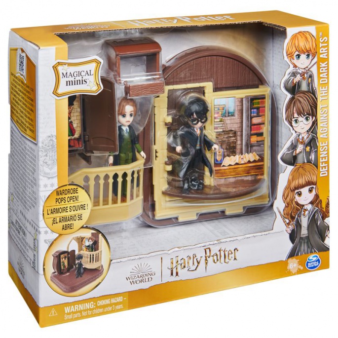 Harry Potter Spielset zur Verteidigung gegen schwarze Magie