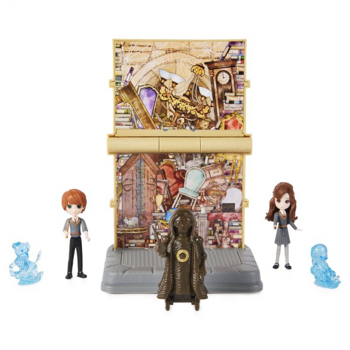 Harry Potter Raum der höchsten Not mit Figuren