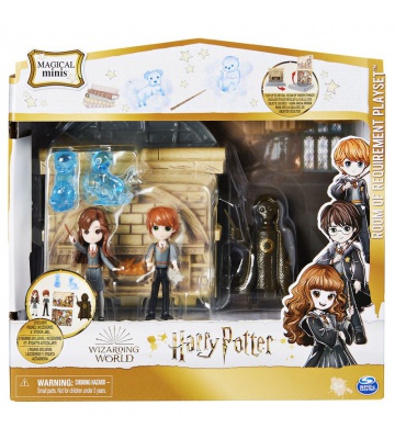 Harry Potter Raum der höchsten Not mit Figuren