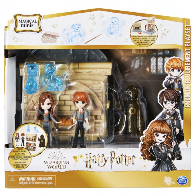 Harry Potter Raum der höchsten Not mit Figuren