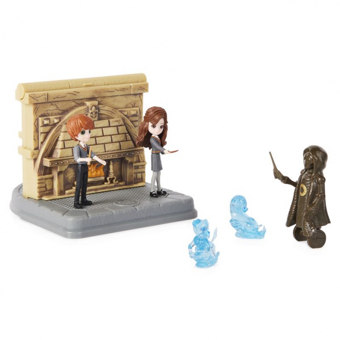 Harry Potter Raum der höchsten Not mit Figuren