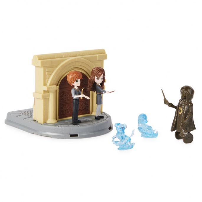 Harry Potter Raum der höchsten Not mit Figuren