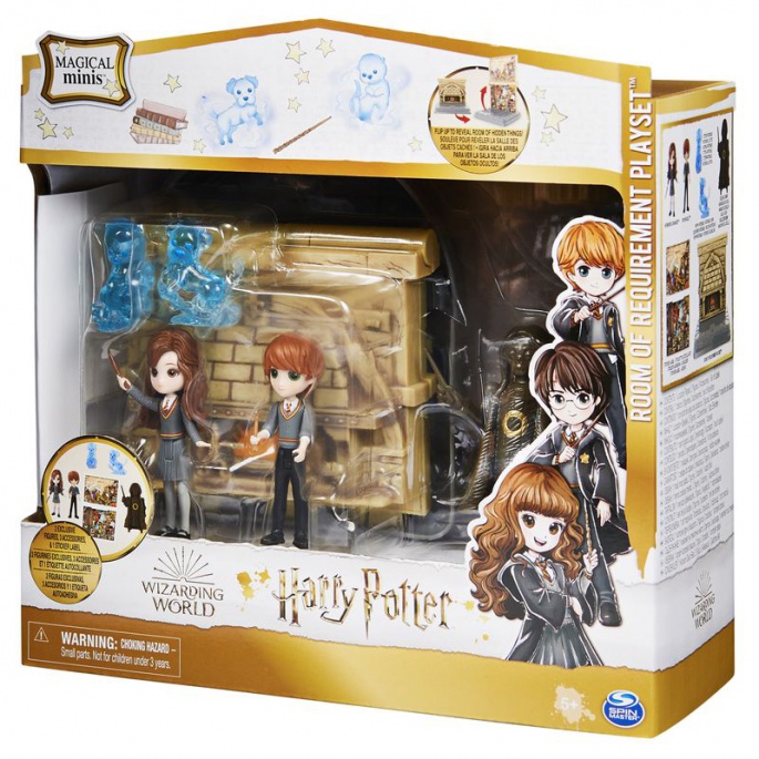 Harry Potter Raum der höchsten Not mit Figuren