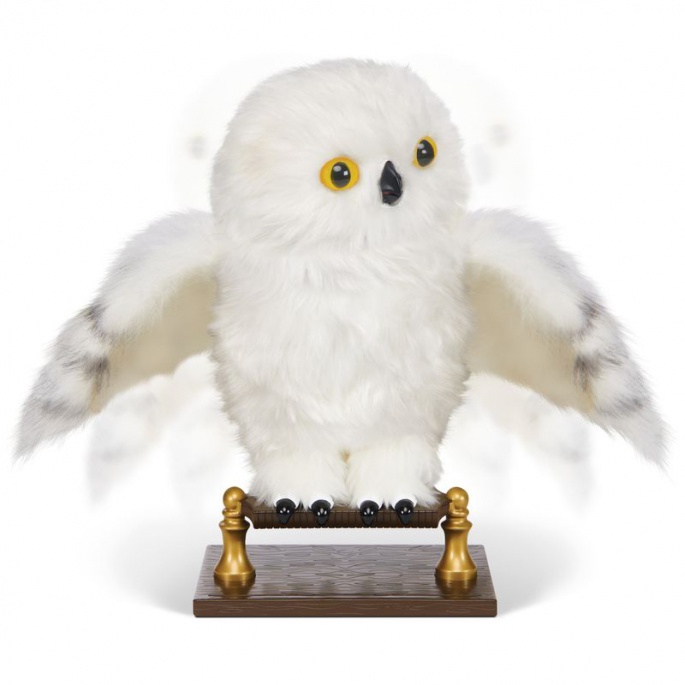 Harry Potter interaktive Eule Hedwig