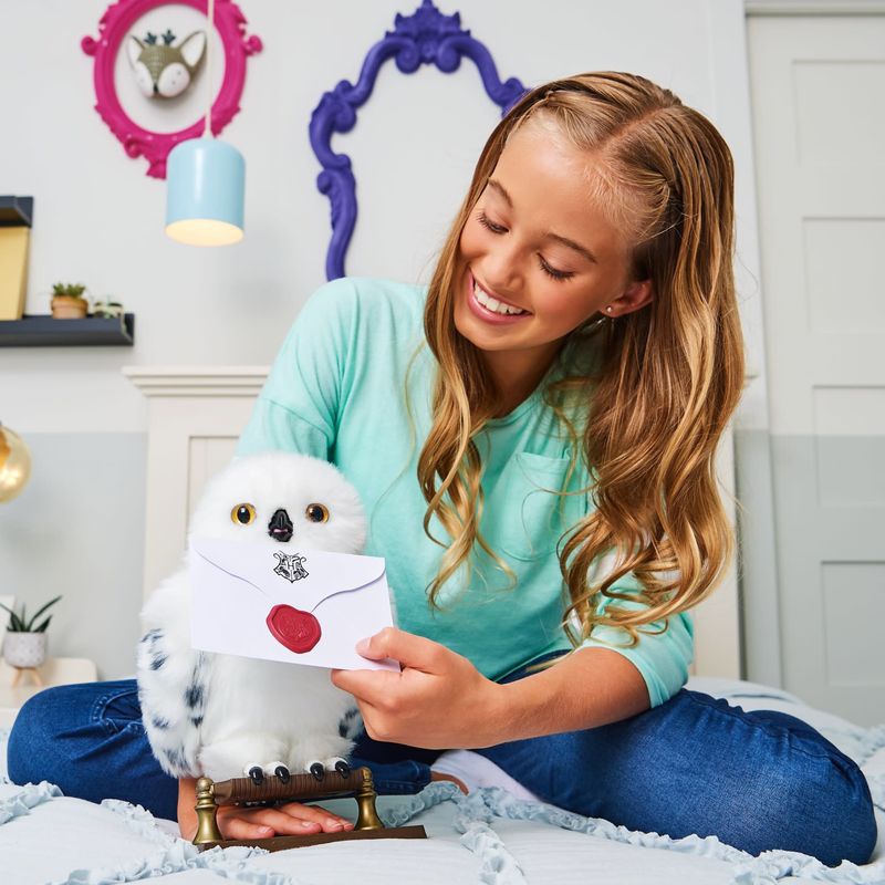 Harry Potter interaktive Eule Hedwig