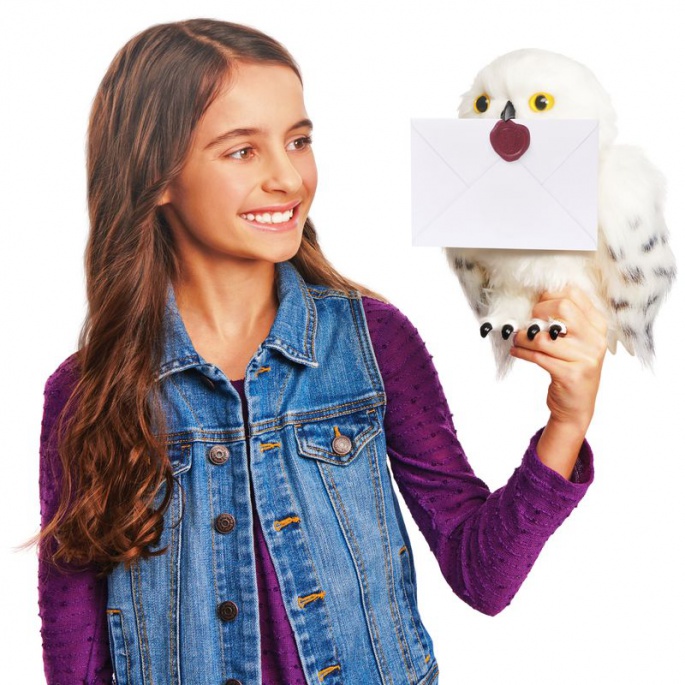 Harry Potter interaktive Eule Hedwig