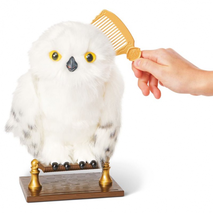 Harry Potter interaktive Eule Hedwig