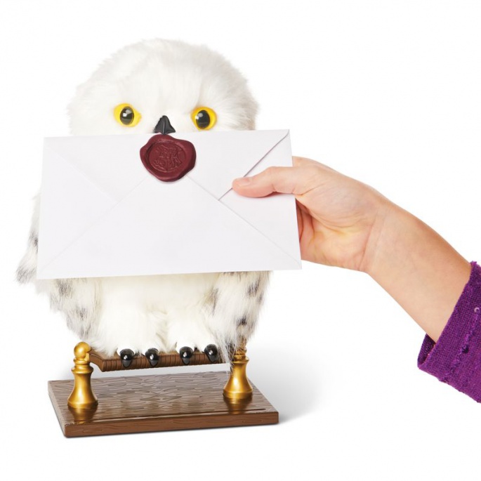 Harry Potter interaktive Eule Hedwig