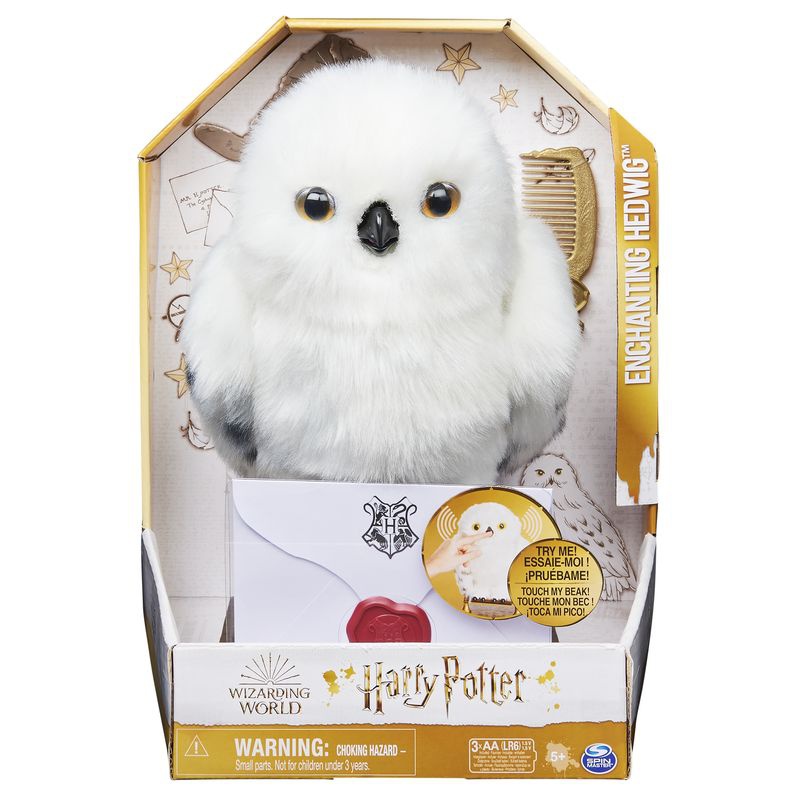 Harry Potter interaktive Eule Hedwig