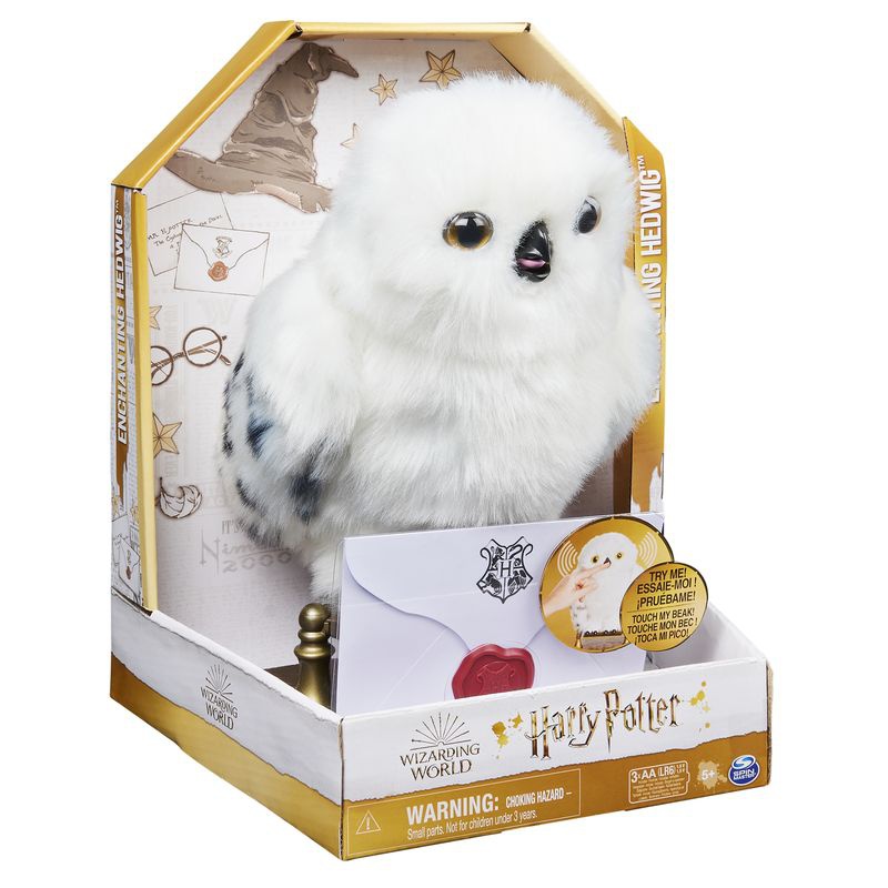 Harry Potter interaktive Eule Hedwig