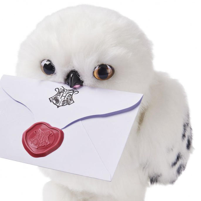Harry Potter interaktive Eule Hedwig