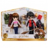 Harry Potter Doppelpack Figuren Harry & Hermine 20 cm