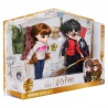 Harry Potter Doppelpack Figuren Harry & Hermine 20 cm