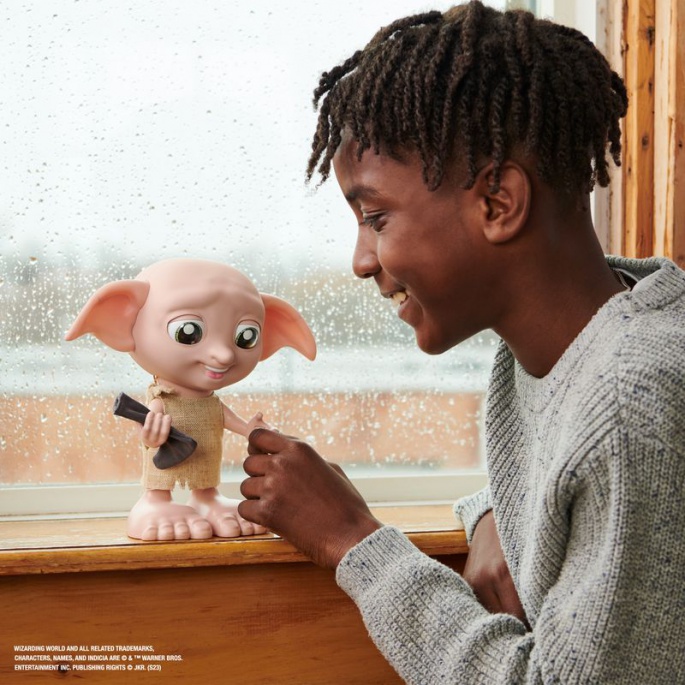 Harry Potter magischer sprechender Dobby