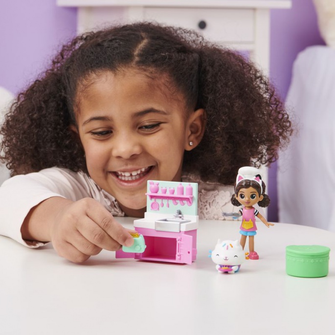 Gabby's magisches Katzen Spielset zum Kochen