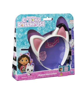 Gabby's Dollhouse spielt Katzenohren