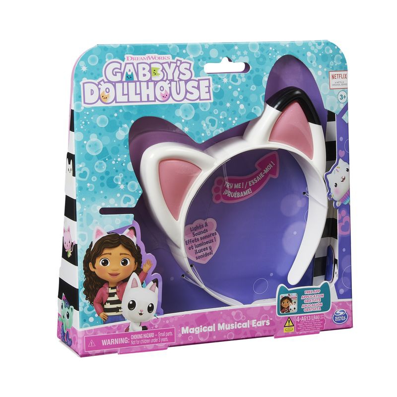 Gabby's Dollhouse spielt Katzenohren