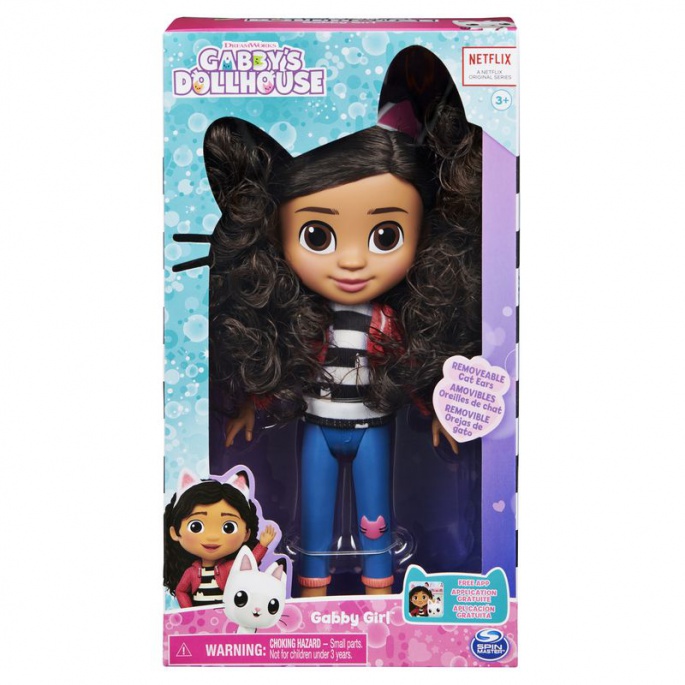 Gabby's Dollhouse Gabby Puppenkamm