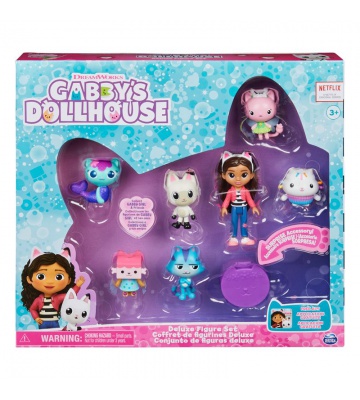 Gabby's Dollhouse, Mehrfachpackung von Figuren