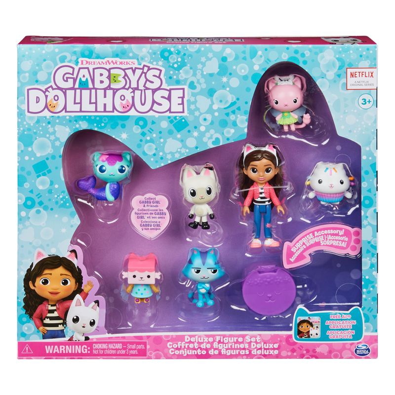 Gabby's Dollhouse, Mehrfachpackung von Figuren