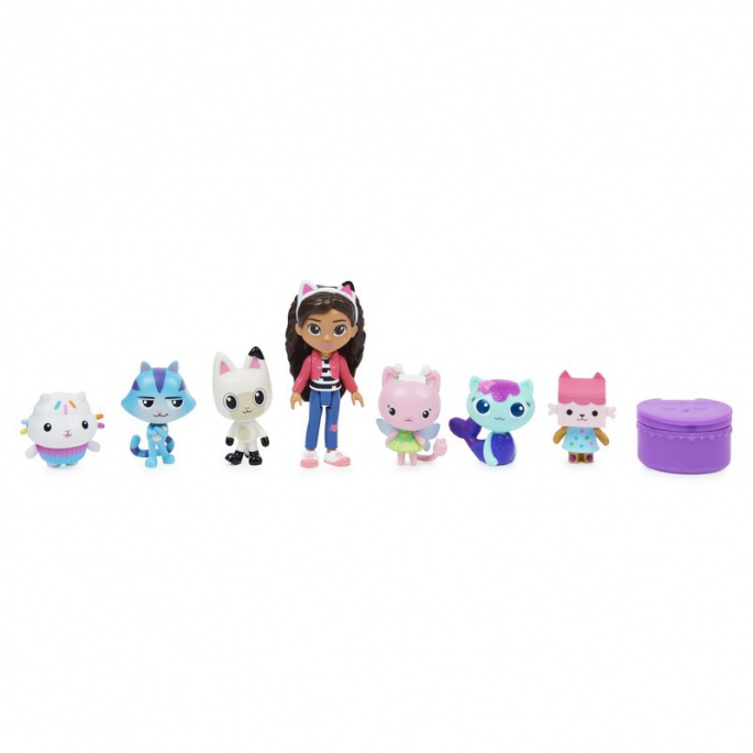 Gabby's Dollhouse, Mehrfachpackung von Figuren